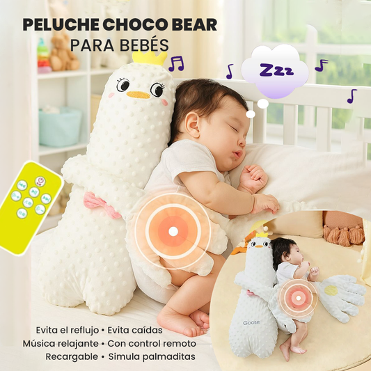 Almohada Peluche Palmaditas para Bebe