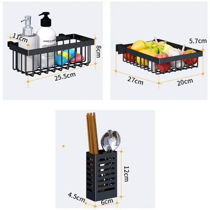 Escurridor de Trastos de Acero Inoxidable