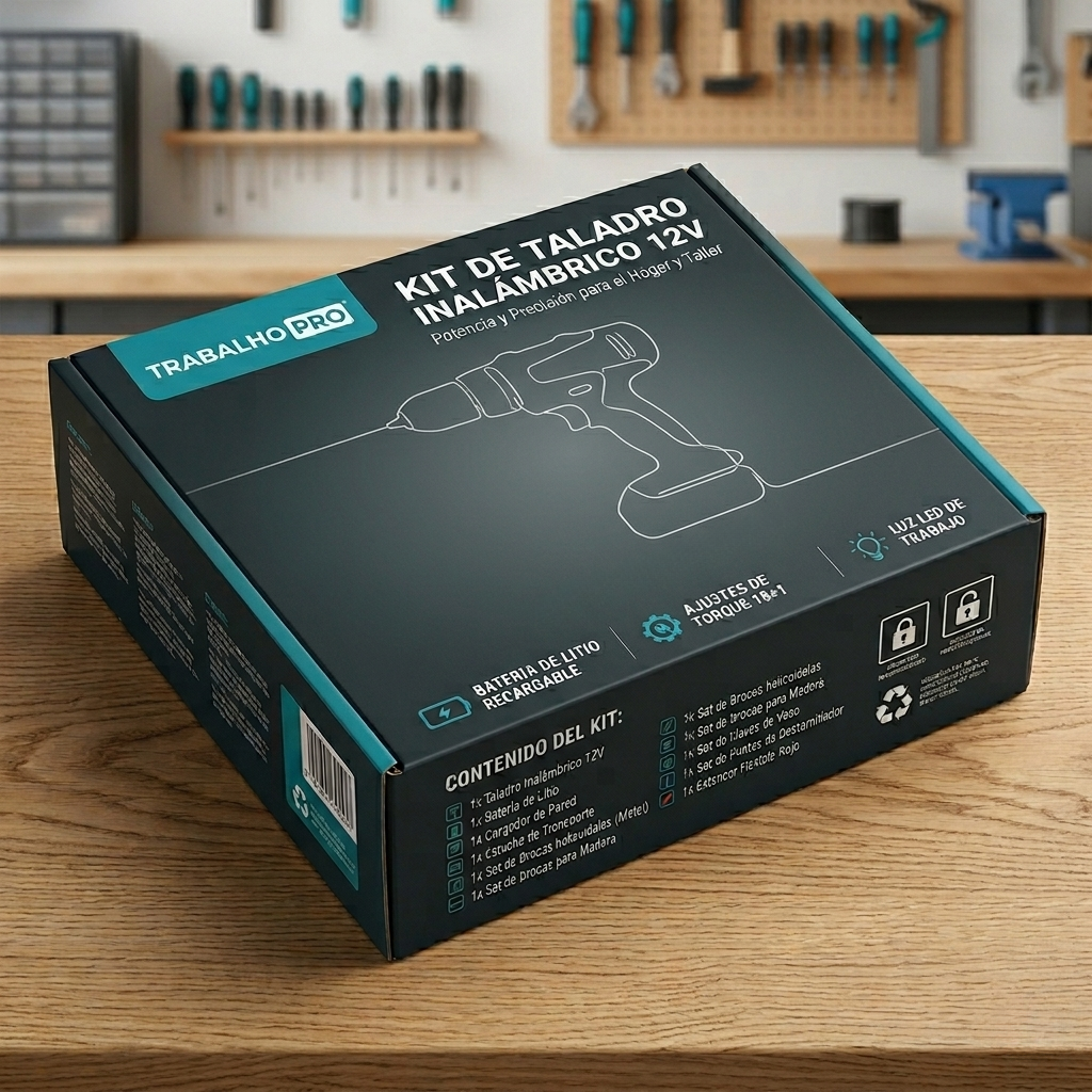 Taladro Multifuncional 10 En 1