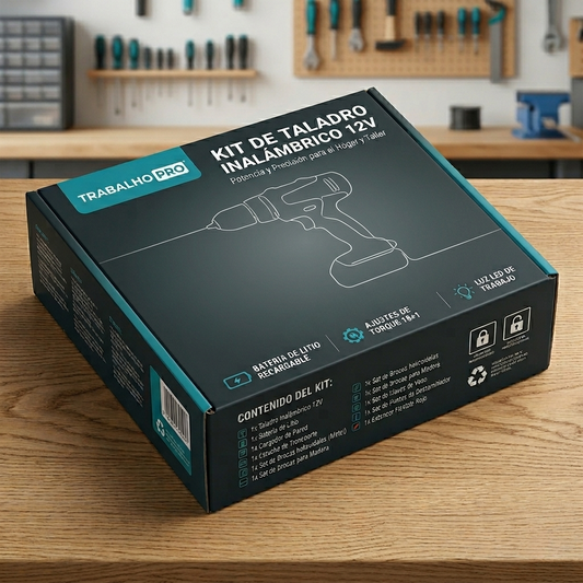 Taladro Multifuncional 10 En 1